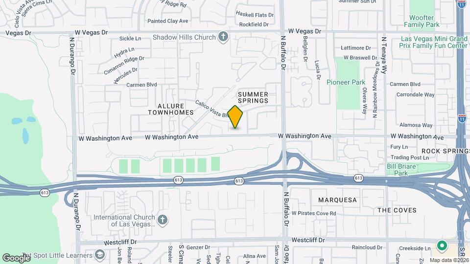 905 Scarlet Ridge Dr Map and Location Details