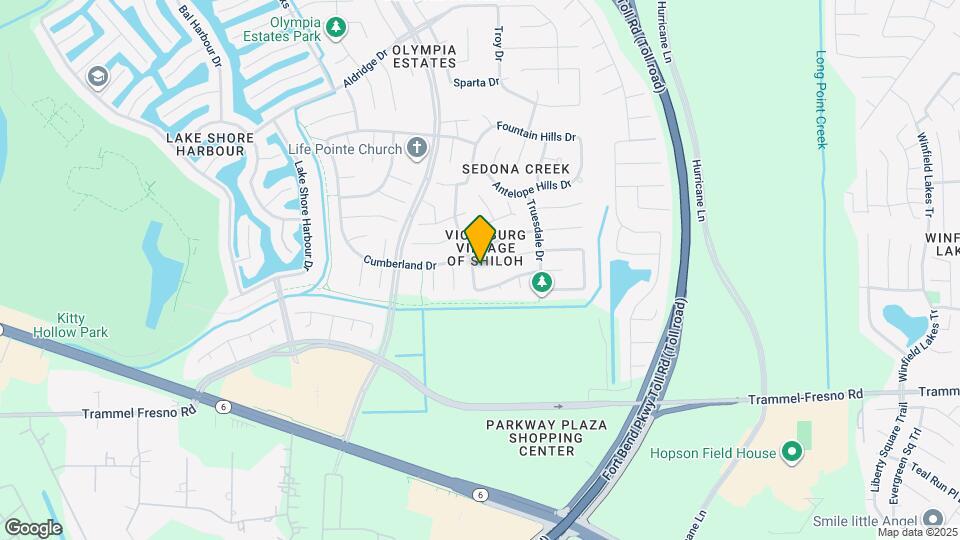 3111 Shiloh Dr Map and Location Details