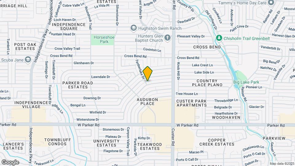 2211 Winterstone Dr Map and Location Details
