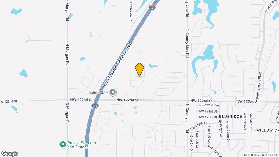 9313 NW 125th St Map and Location Details