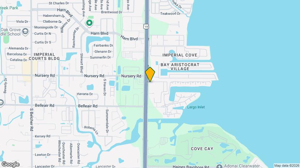 1515 Flournoy Lp Map and Location Details