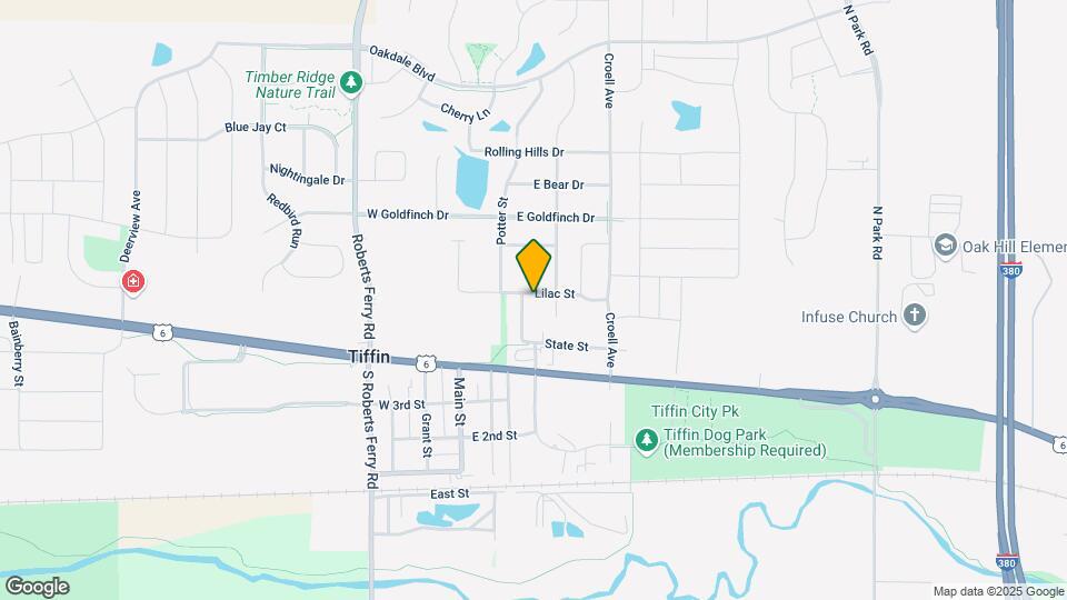 Willow Ridge Map and Location Details