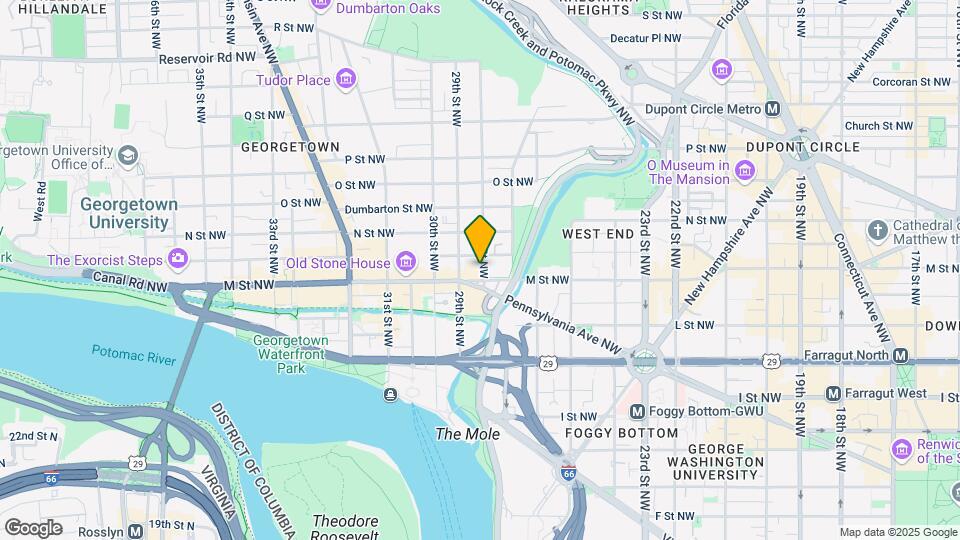 1212 28th St NW Mapa y Detalles de la Ubicación
