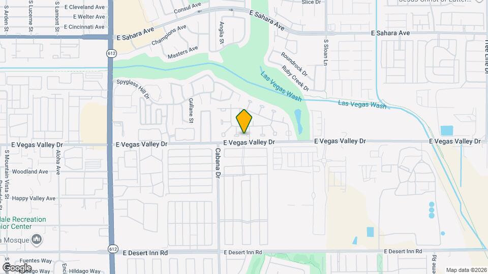 2879 Green Tree Ave Map and Location Details