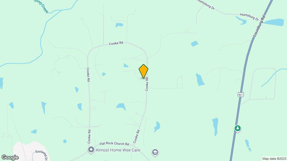 756 Cooke Rd Map and Location Details