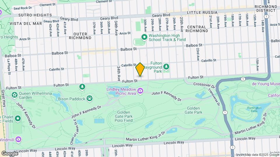 895 31st Ave Mapa y Detalles de la Ubicación