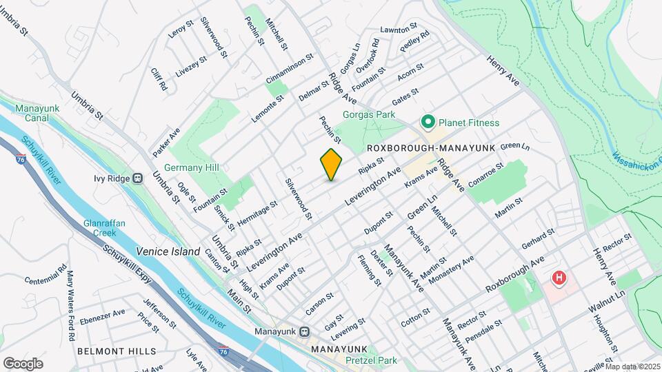 340 Ripka St, Unit 1st Floor Map and Location Details