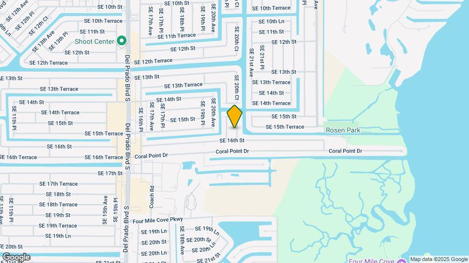 1520 SE 20th Ct Map and Location Details
