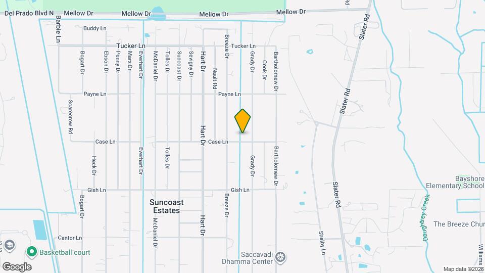 2376 Case Ln Map and Location Details