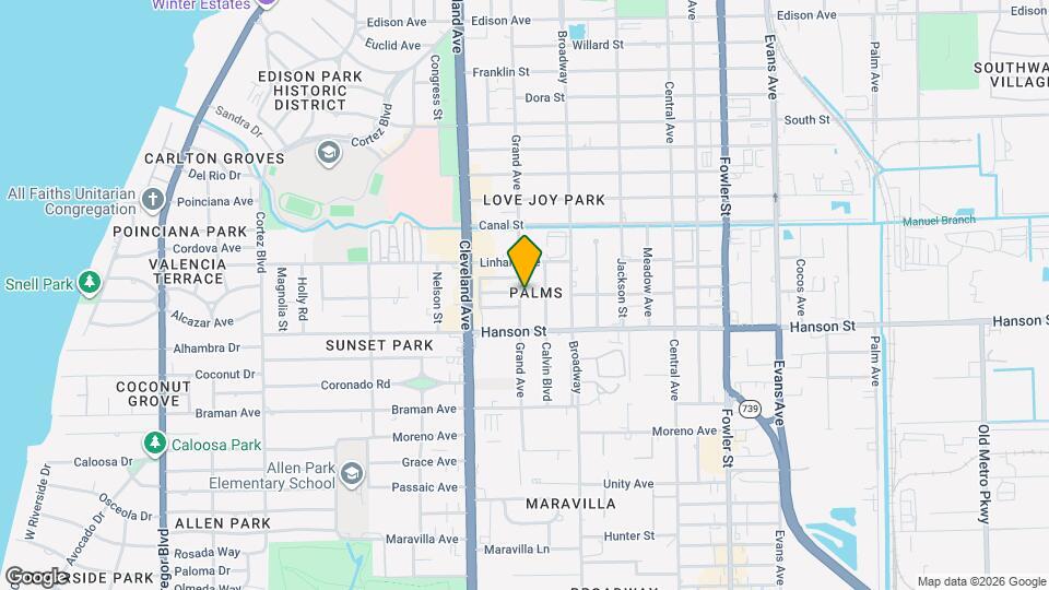 2931 Grand Ave Map and Location Details