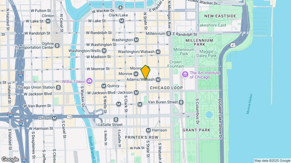 200 S State St Map and Location Details