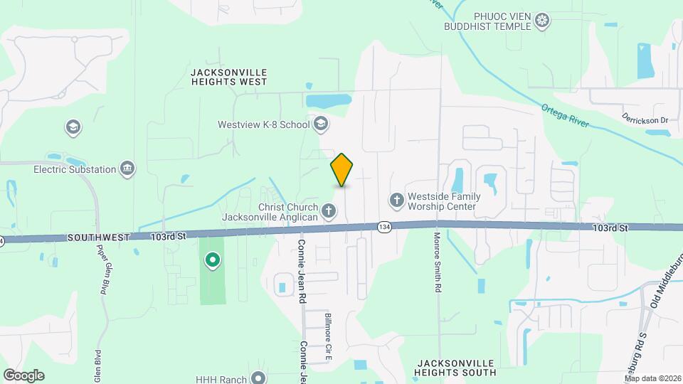 5282 Brighton Park Ln Map and Location Details