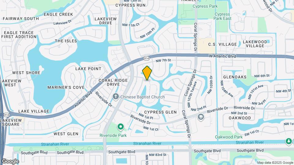 11224 NW 5th St Map and Location Details