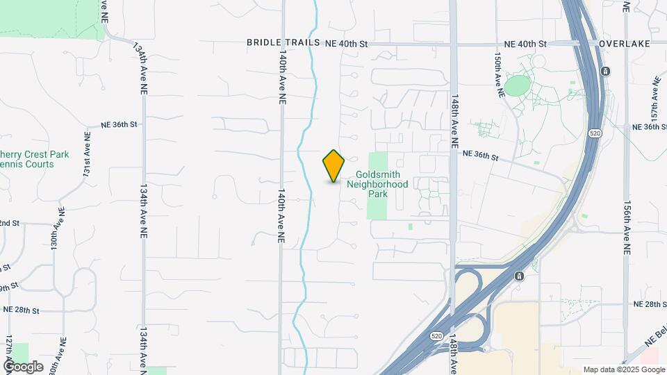 3303 142nd Pl NE Map and Location Details