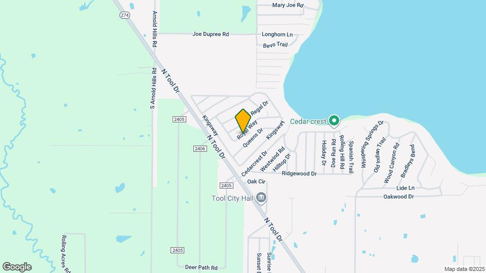 300 Royal Way Map and Location Details