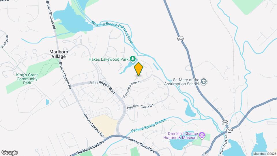 4624 Governor Kent Ct Map and Location Details