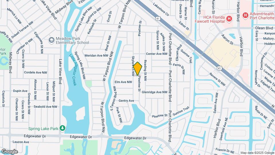 3251 Pinetree St Map and Location Details
