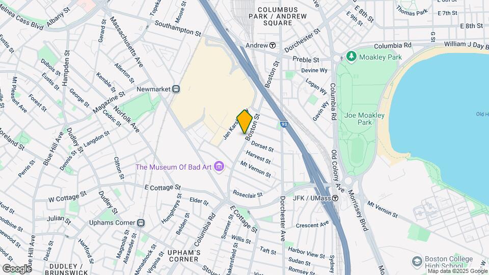 159 Boston St-Unit -1 Map and Location Details