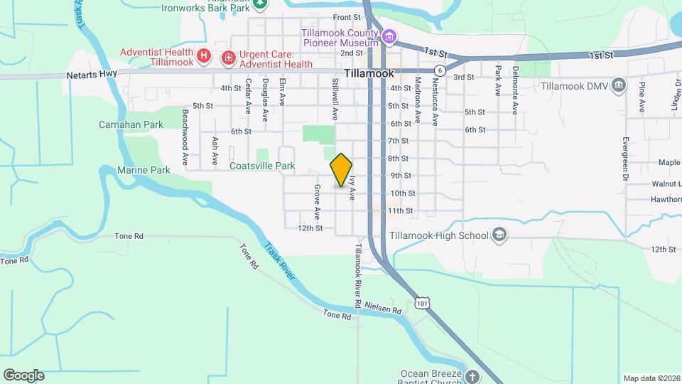 1806 10th St Map and Location Details