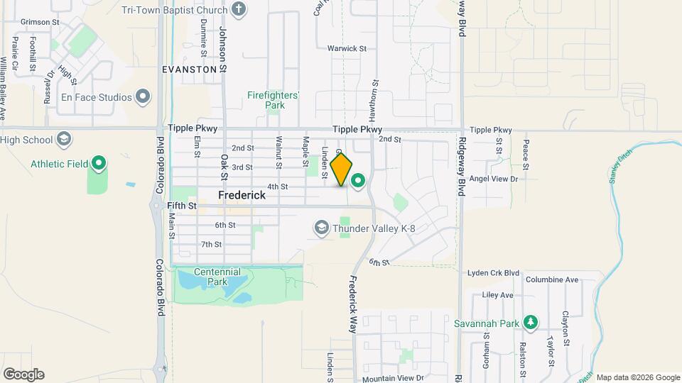 700 4th St Map and Location Details