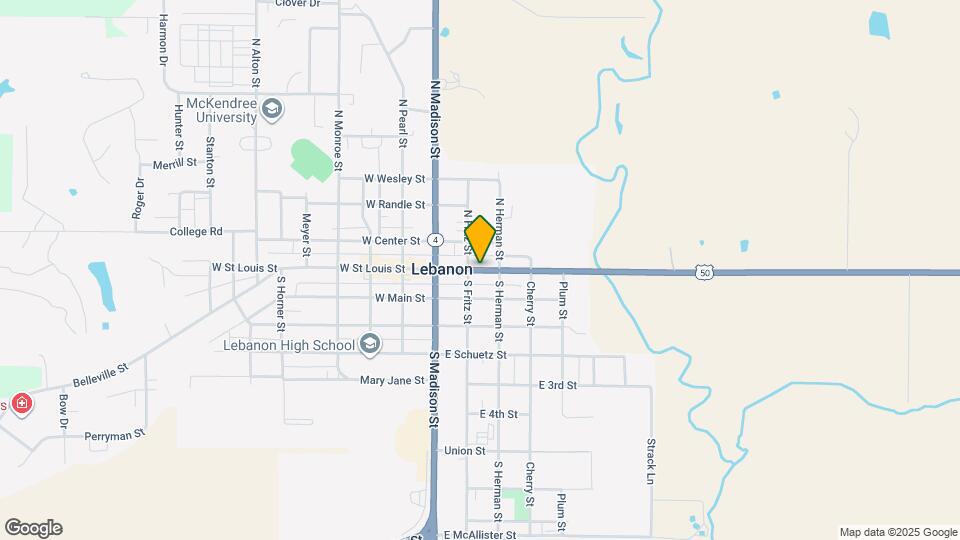 207 W Hwy 50 Map and Location Details