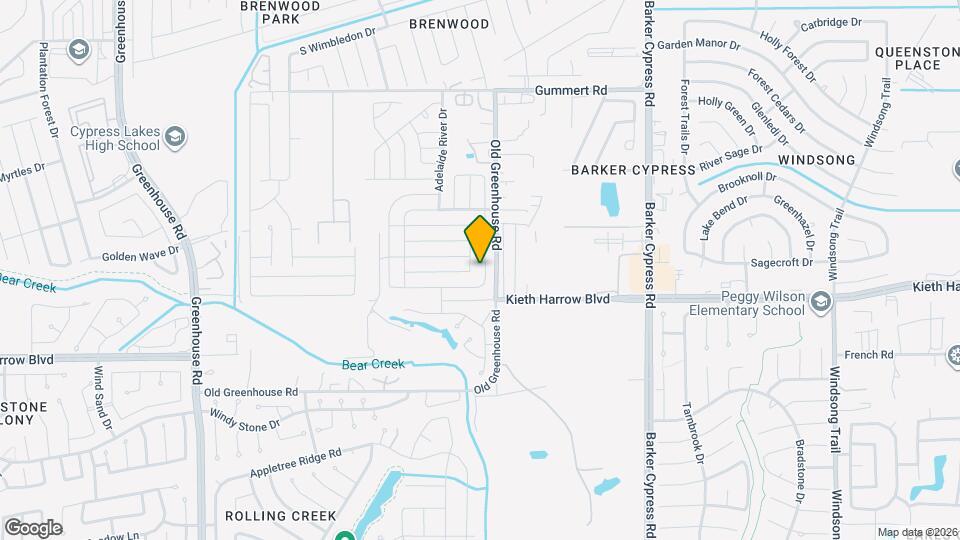 5331 Hawksbury Creek Trail Map and Location Details