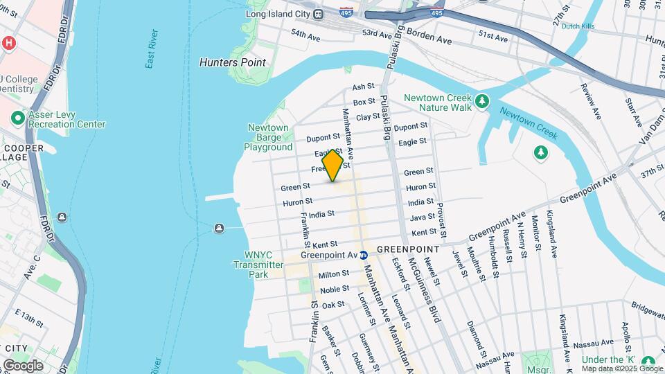 110-130 Green St Mapa y Detalles de la Ubicación