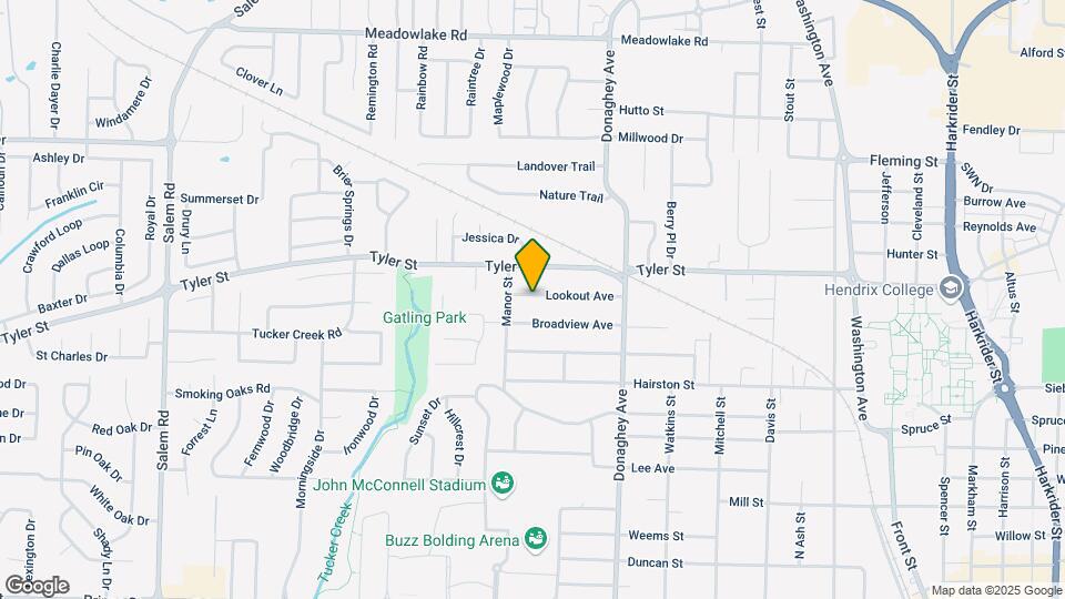 2211 Lookout Ave Mapa y Detalles de la Ubicación