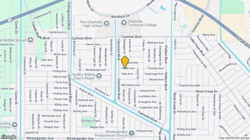 18291 Troon Ave Map and Location Details