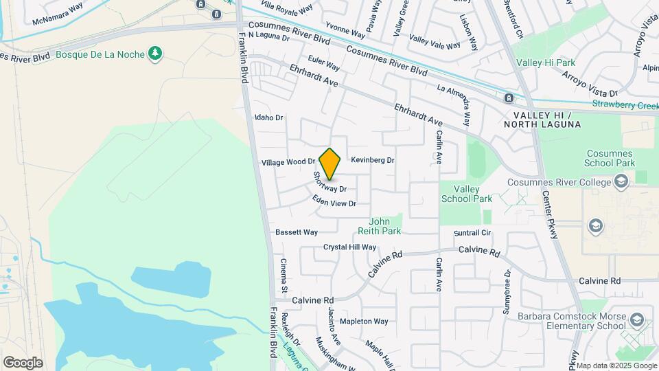 5321 Shortway Dr Map and Location Details