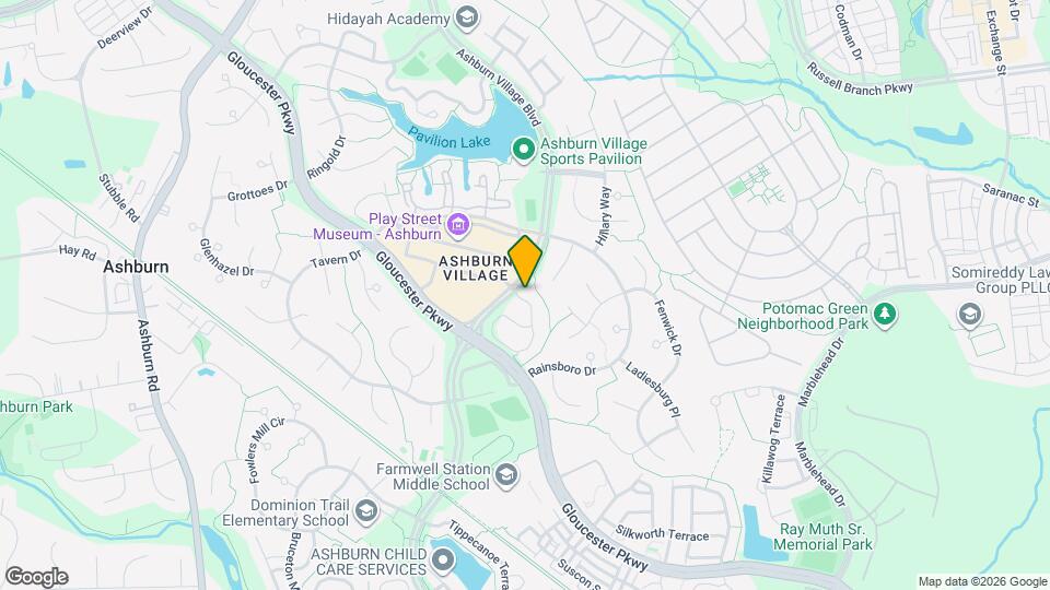 20718 Apollo Terrace Map and Location Details