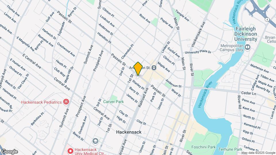 175 Passaic St Map and Location Details