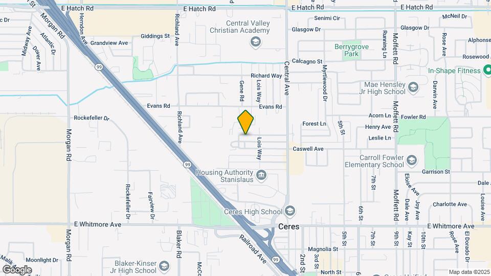 1932 Darrah St-Unit -#E Map and Location Details