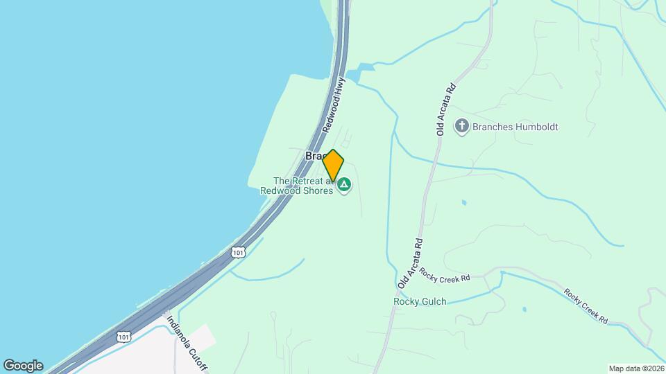 4050 N US Highway 101, Unit 2 Map and Location Details