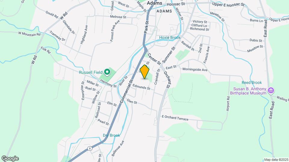 4 Edmunds St Map and Location Details