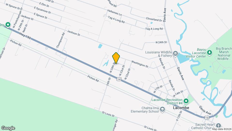 61060 N 24th St Map and Location Details