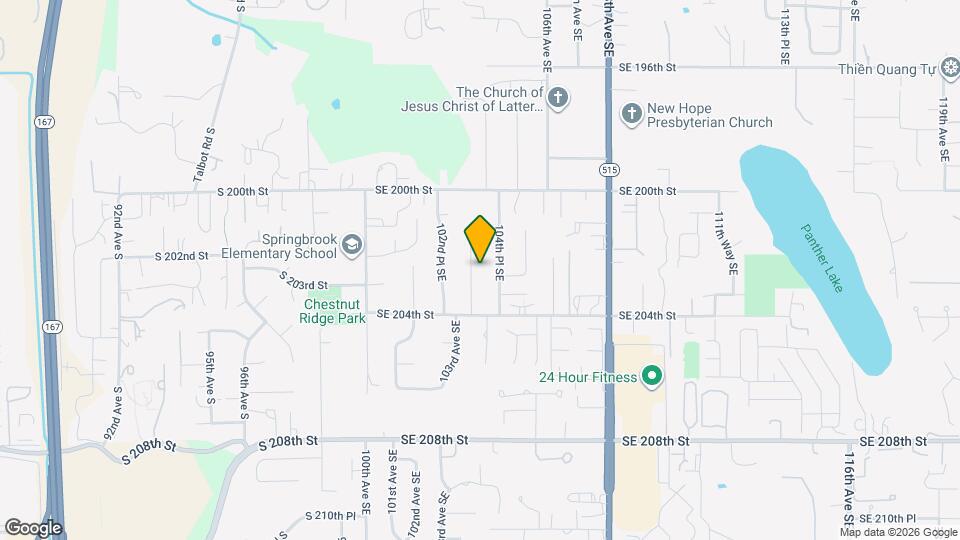 20212 103rd Pl SE Map and Location Details