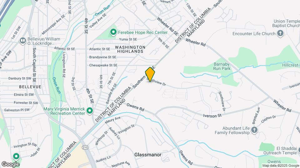 4613 Springmaid Ln Map and Location Details