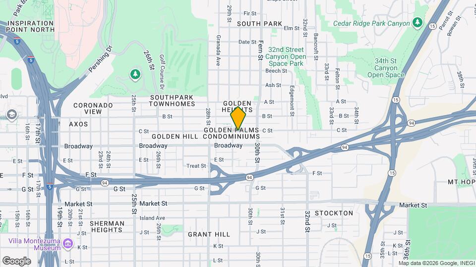 2930 Broadway Map and Location Details