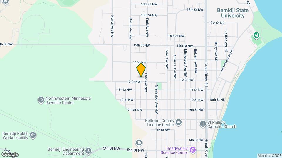 711 12 St NW Map and Location Details