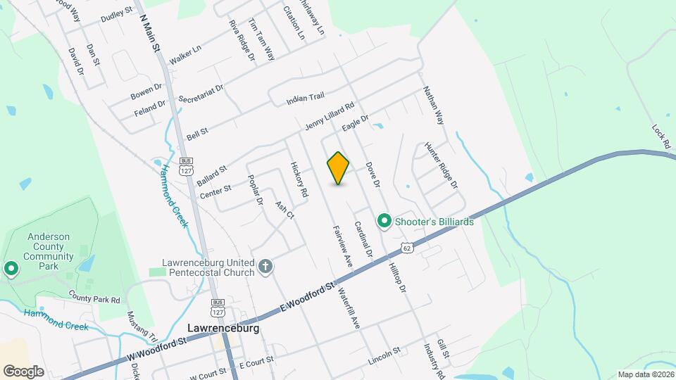 132 Cardinal Dr Map and Location Details