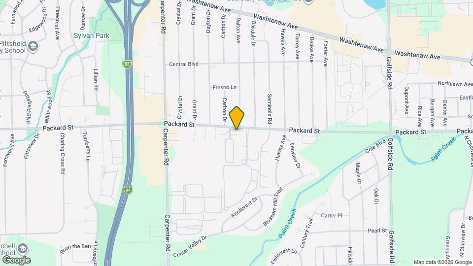 4281 Esplanade Ln Map and Location Details