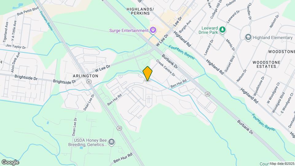 609 Lake Shelf Dr Map and Location Details