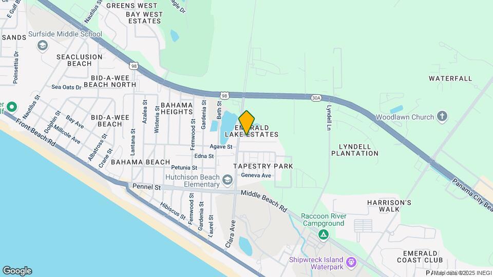 12610 Erin Lea Ln Mapa y Detalles de la Ubicación