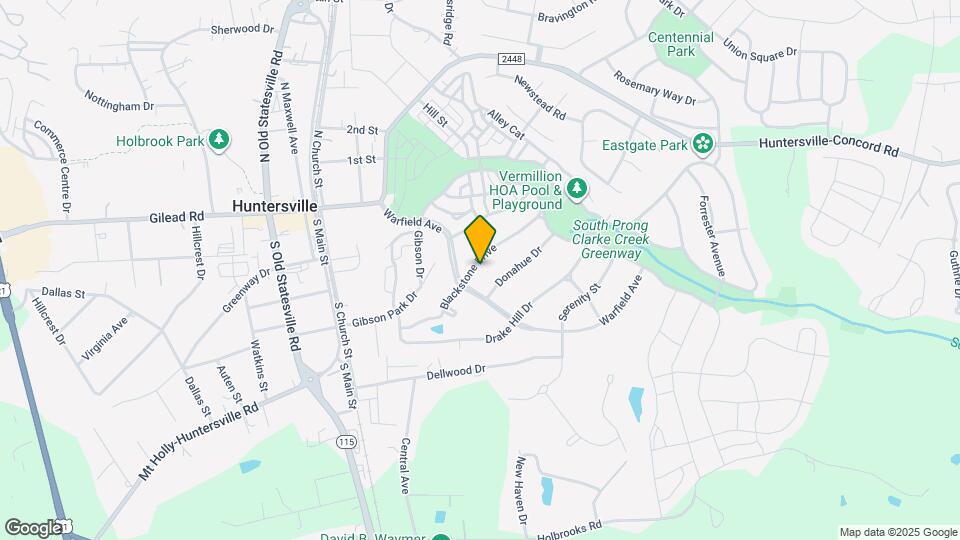 10318 Blackstone Drive Mapa y Detalles de la Ubicación