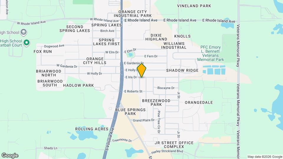 2210 SE 2nd St Map and Location Details