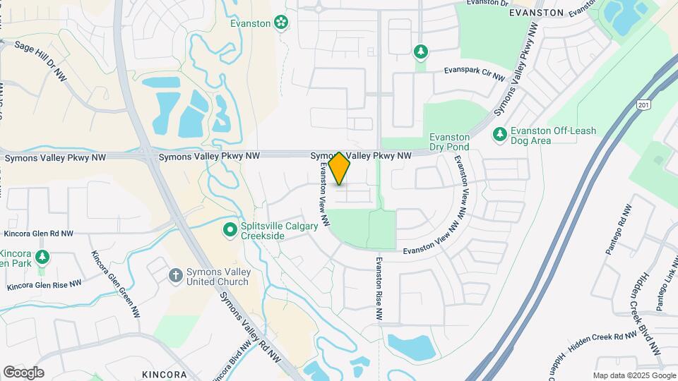 226 Evanscreek Crt NW Map and Location Details