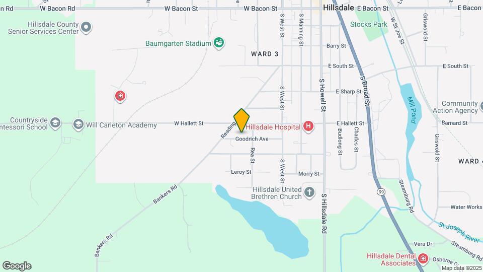 53 Goodrich Ave Rentals in Hillsdale, MI