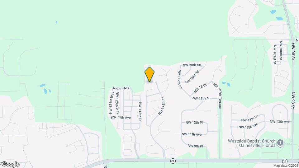 11583 NW 17 Pl Map and Location Details