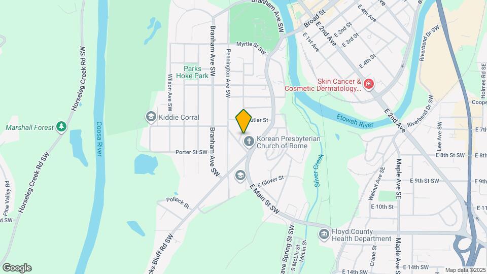 515 Harper Ave SW Map and Location Details